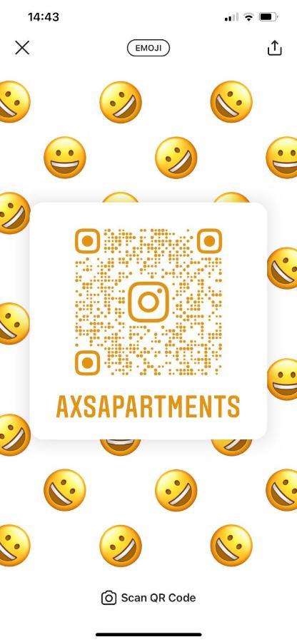 Axs First Floor Apartment Aegina Town Esterno foto